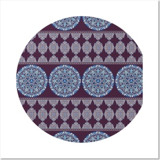 Arabesque Pattern (Decorative Border) Posters and Art